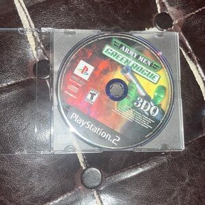 Army men green rogue ps2 tested DISC ONLY